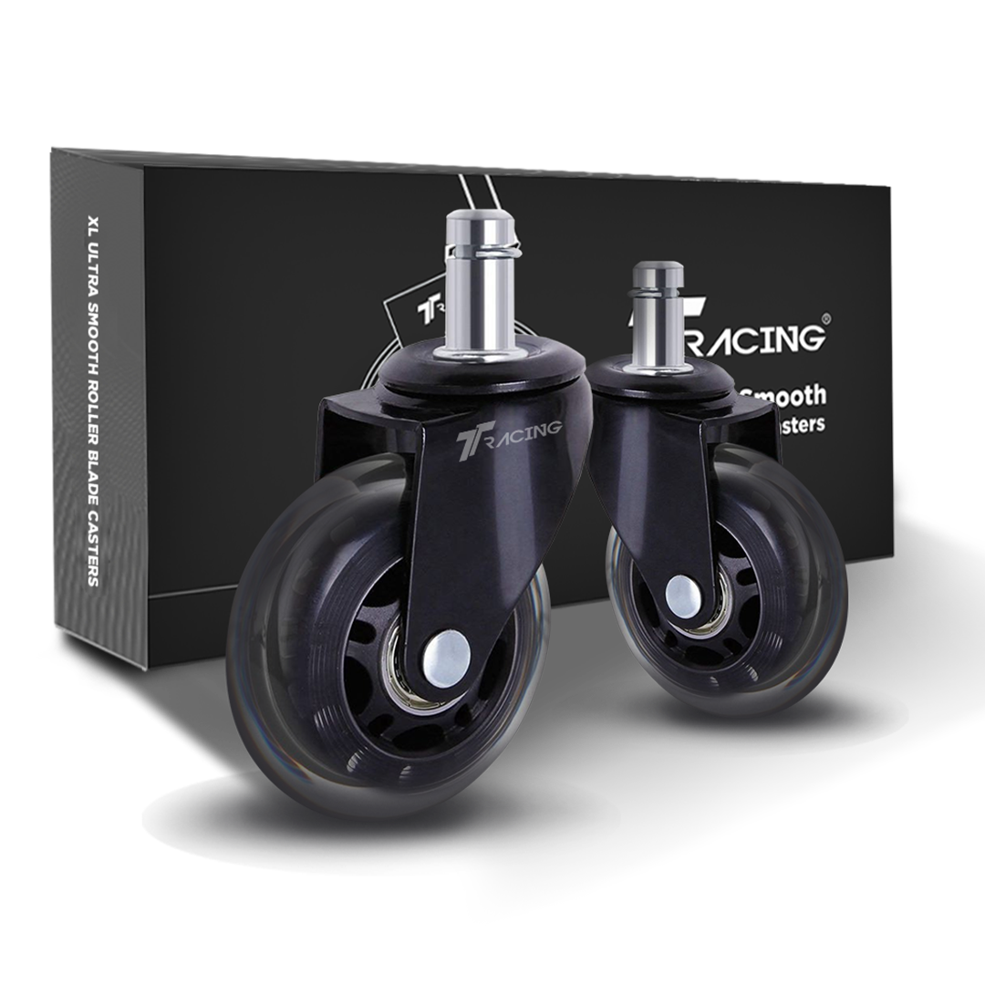 TTRacing XL Ultra Smooth Roller Blade Casters Set of