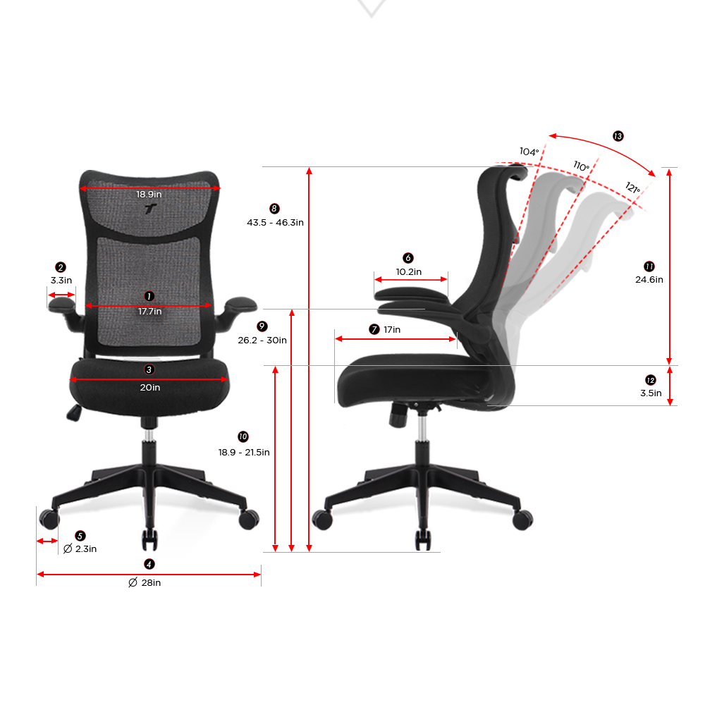 TT AIRFLEX V2 Ergochair
