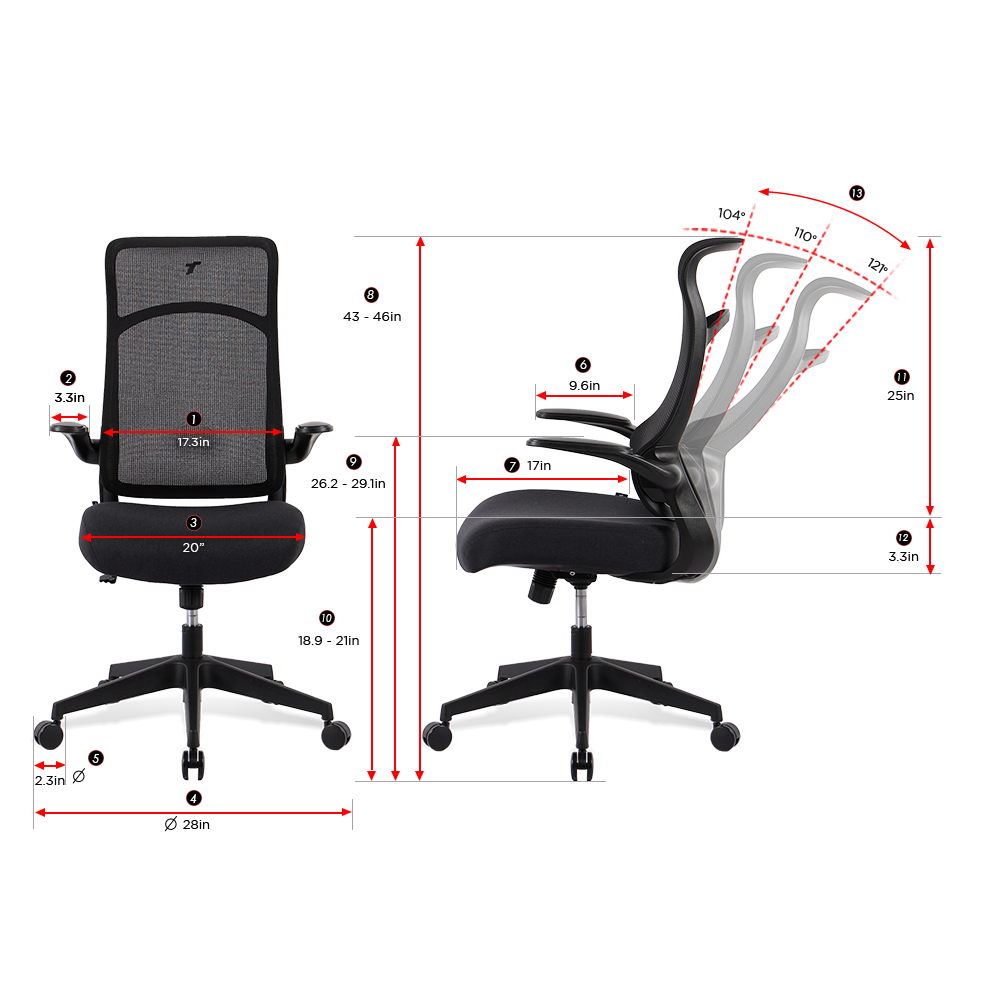 TT AIRFLEX Ergochair