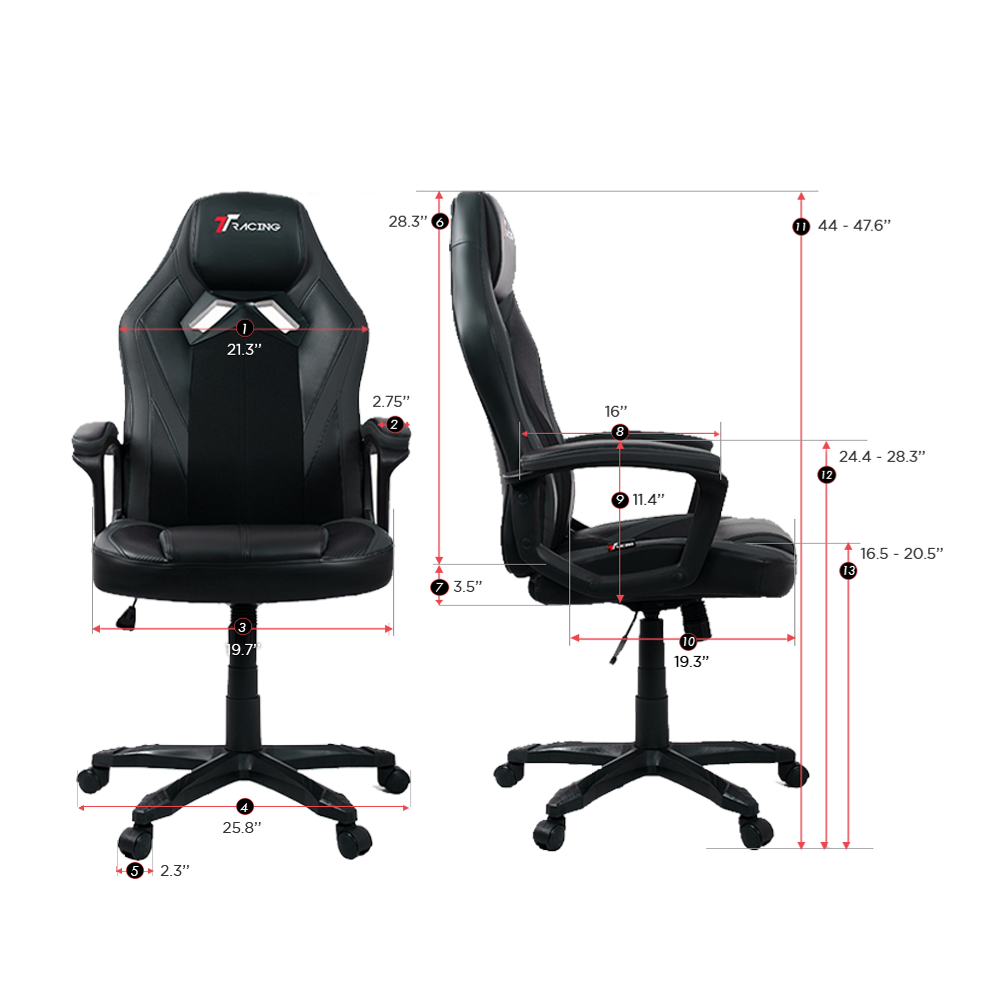 TTRacing Duo V3 Gaming Chair