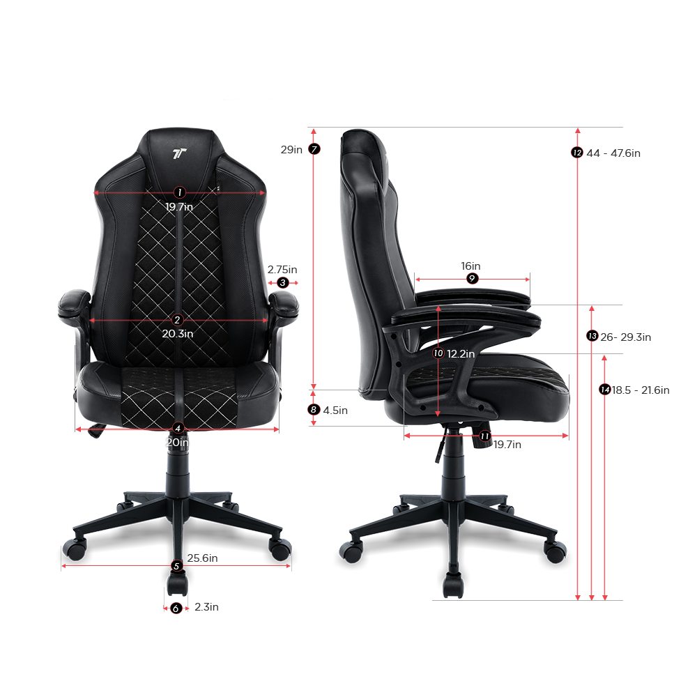 TTRacing Duo V4 Gaming Chair
