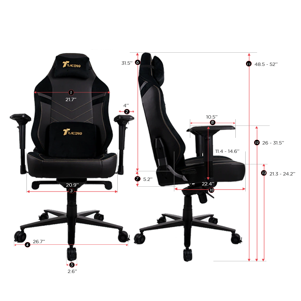 TTRacing Maxx Gaming Chair