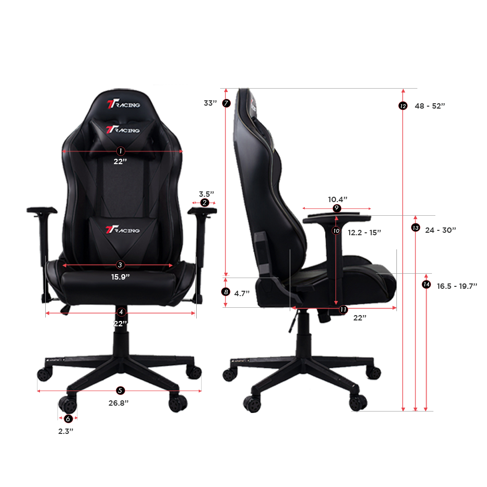 TTRacing Swift X 2020 Air Threads Fabric Gaming Chair