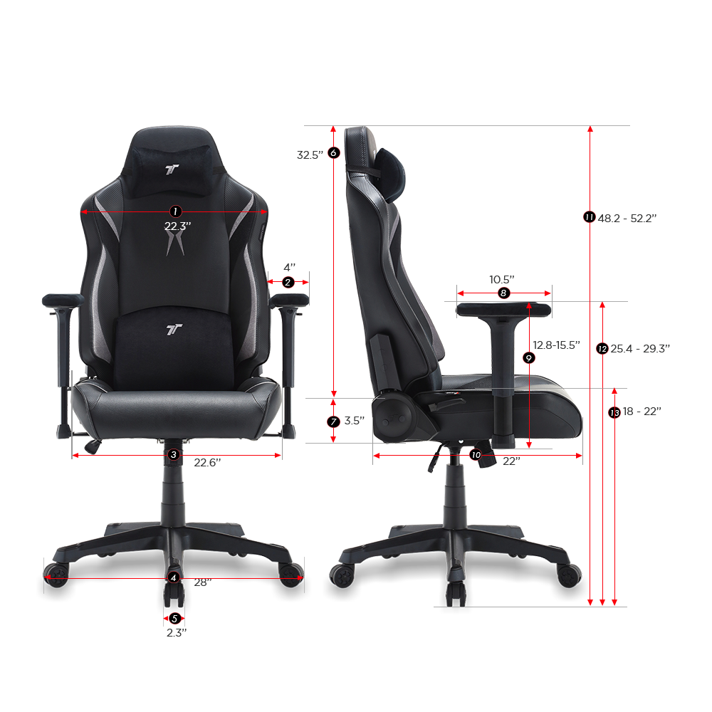 TTRacing Swift X Pro Gaming Chair