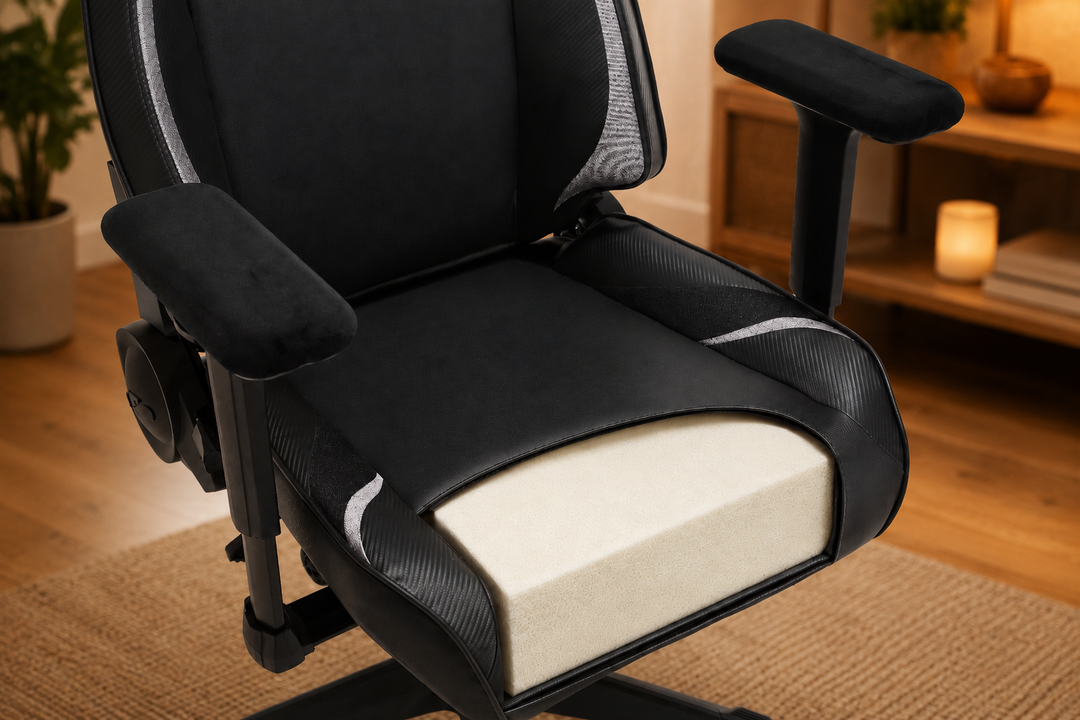 Cushions: The secret to gaming chair comfort