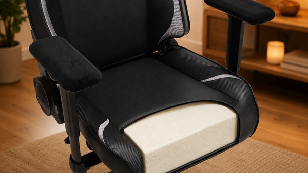 Cushions: The secret to gaming chair comfort