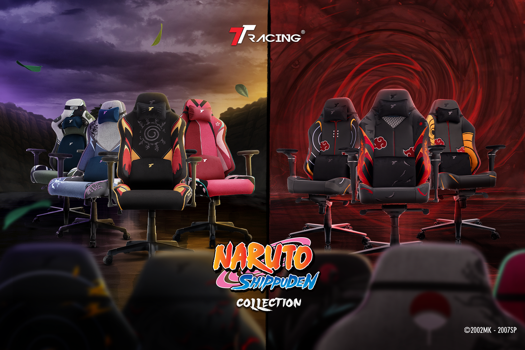 Unlock Your Ninjutsu With TTRacing NARUTO Collection Gaming Chair