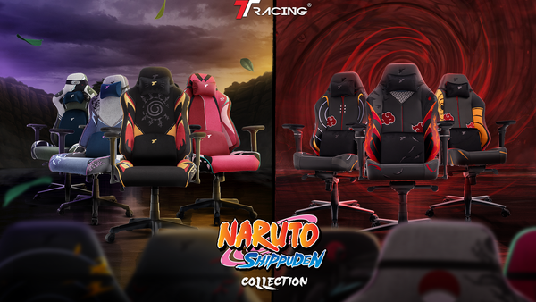 Unlock Your Ninjutsu With TTRacing NARUTO Collection Gaming Chair