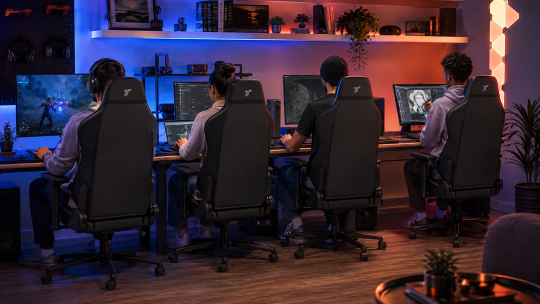 Are gaming chairs built for gamers only?