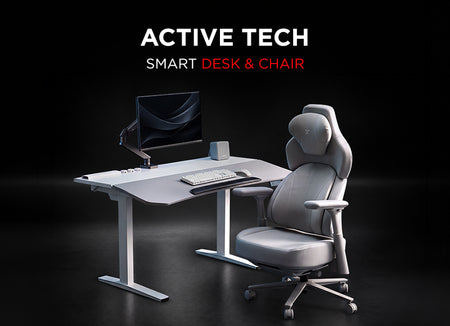 Active Tech Smart Desk and Chair
