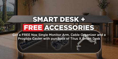 Smart Desk + Accessories