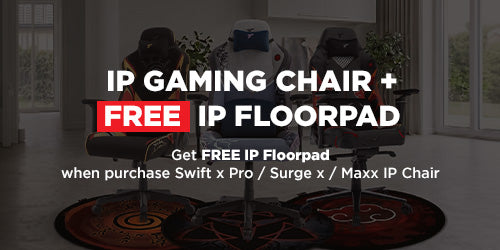 Collabs Gaming Chair + FREE Collabs Floorpad