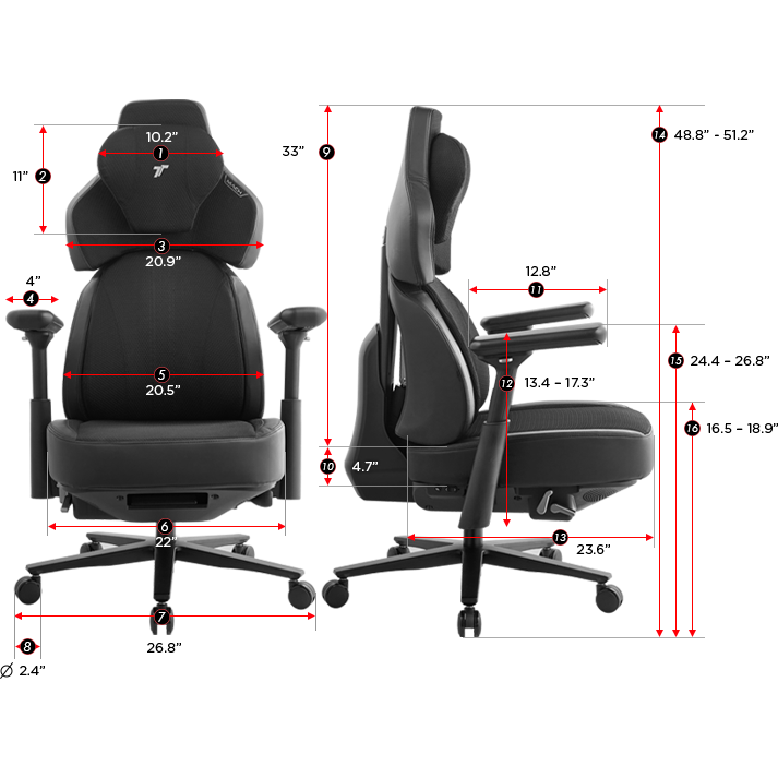TTRacing MACH Active Tech Chair