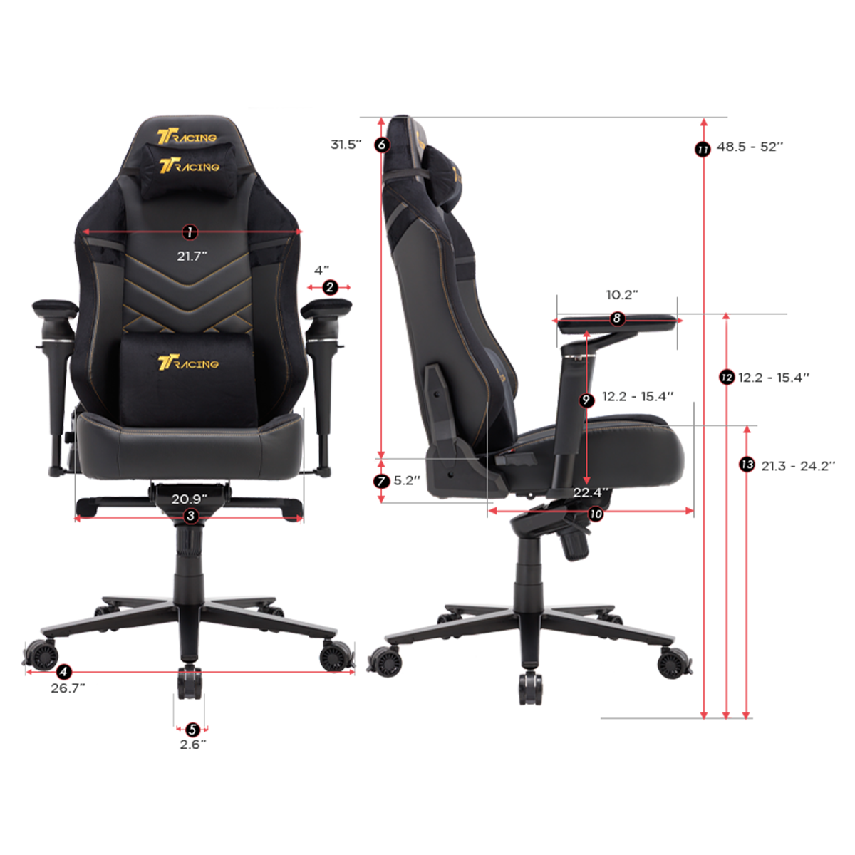 TTRacing Maxx Gaming Chair