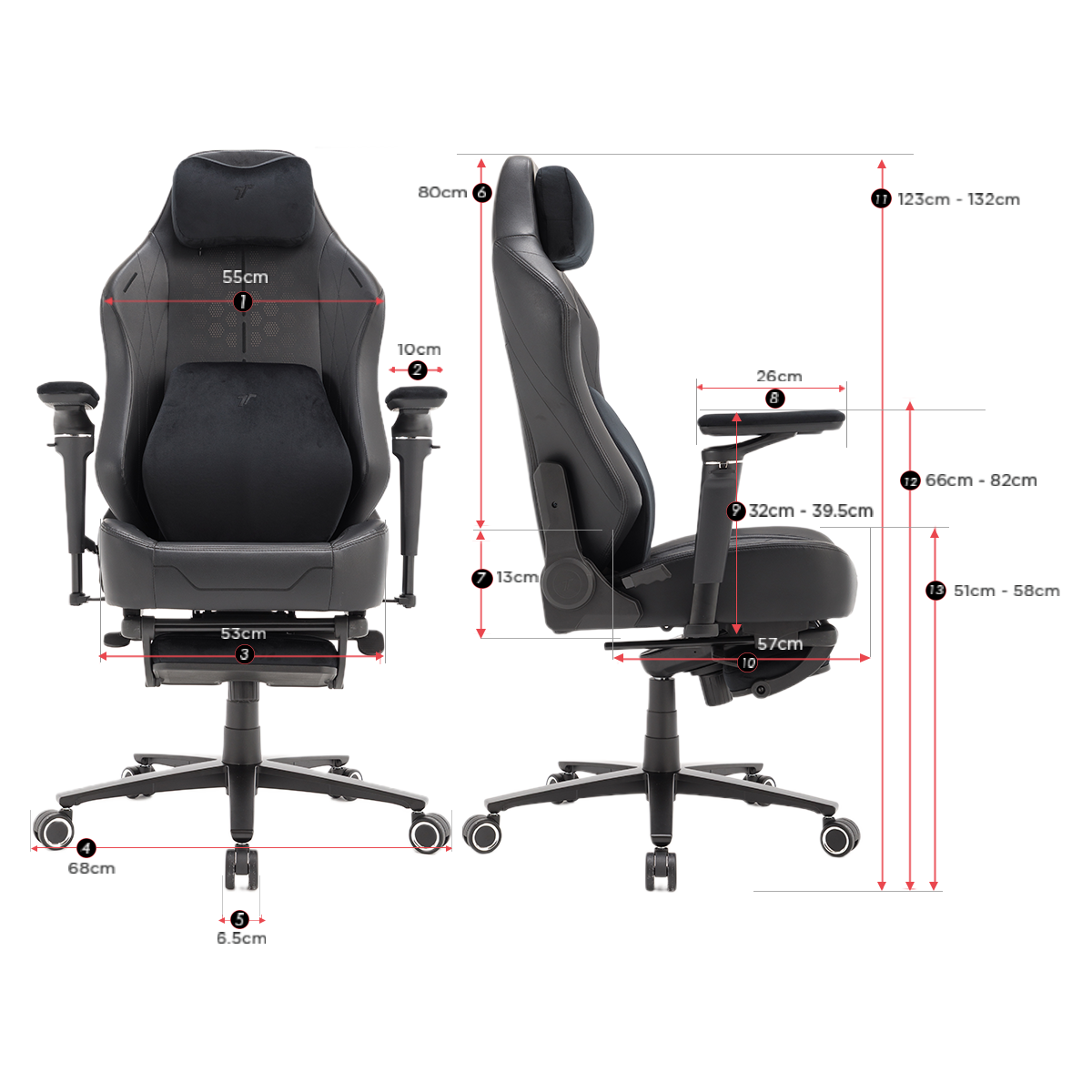 TTRacing Maxx Pro Gaming Chair