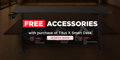 Smart Desk + Accessories