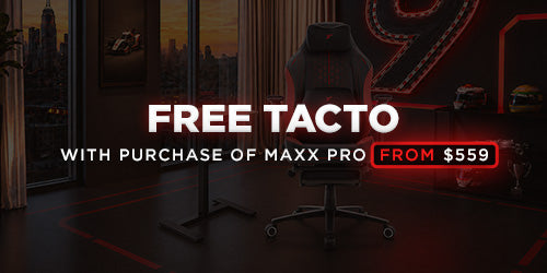 MAXX PRO Gaming Chair + TACTO Portable Desk