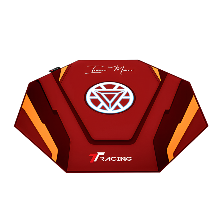 TTRacing Guardian Gaming Floorpad - Iron Man Edition