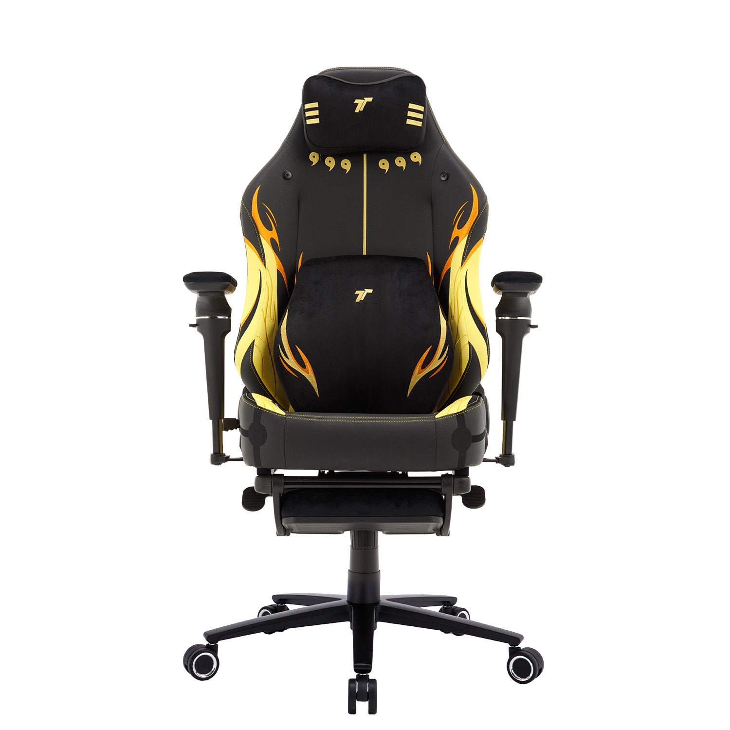 TTRacing Maxx Pro Gaming Chair - Naruto Kurama Link Mode Edition