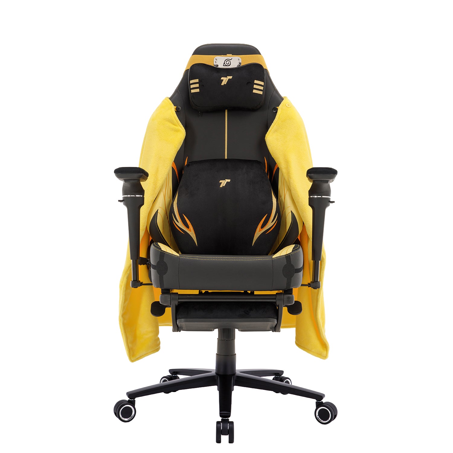 TTRacing Maxx Pro Gaming Chair - Naruto Kurama Link Mode Edition
