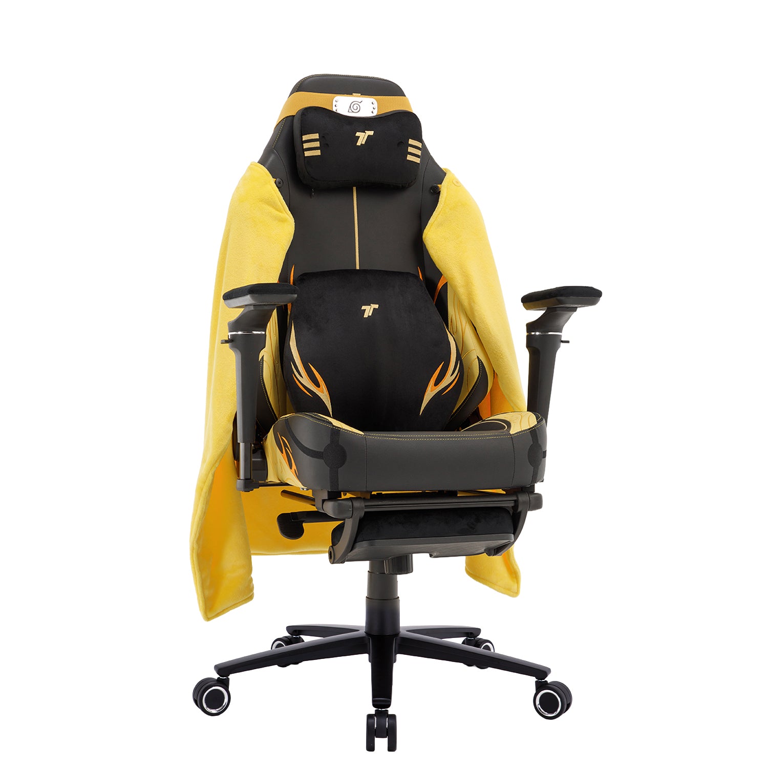 TTRacing Maxx Pro Gaming Chair - Naruto Kurama Link Mode Edition