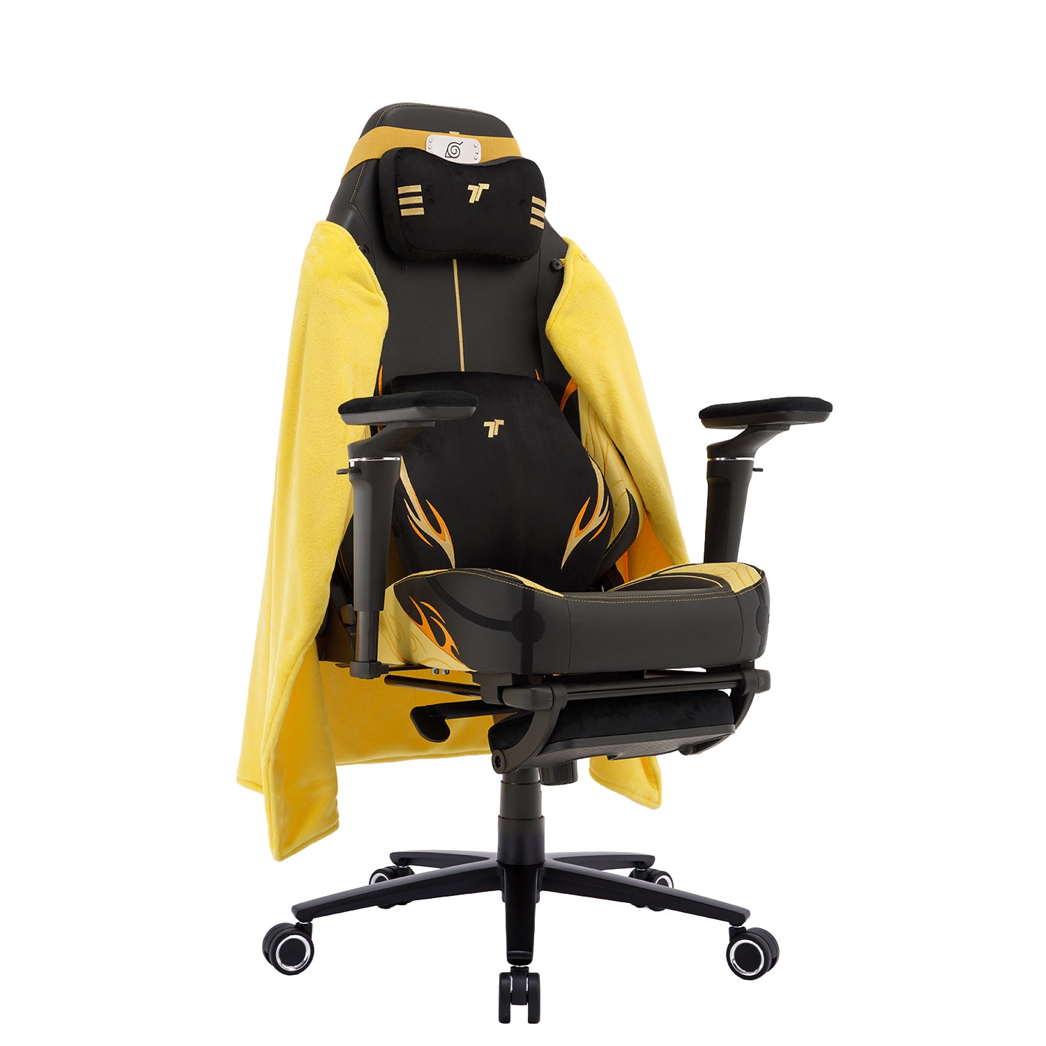 TTRacing Maxx Pro Gaming Chair - Naruto Kurama Link Mode Edition