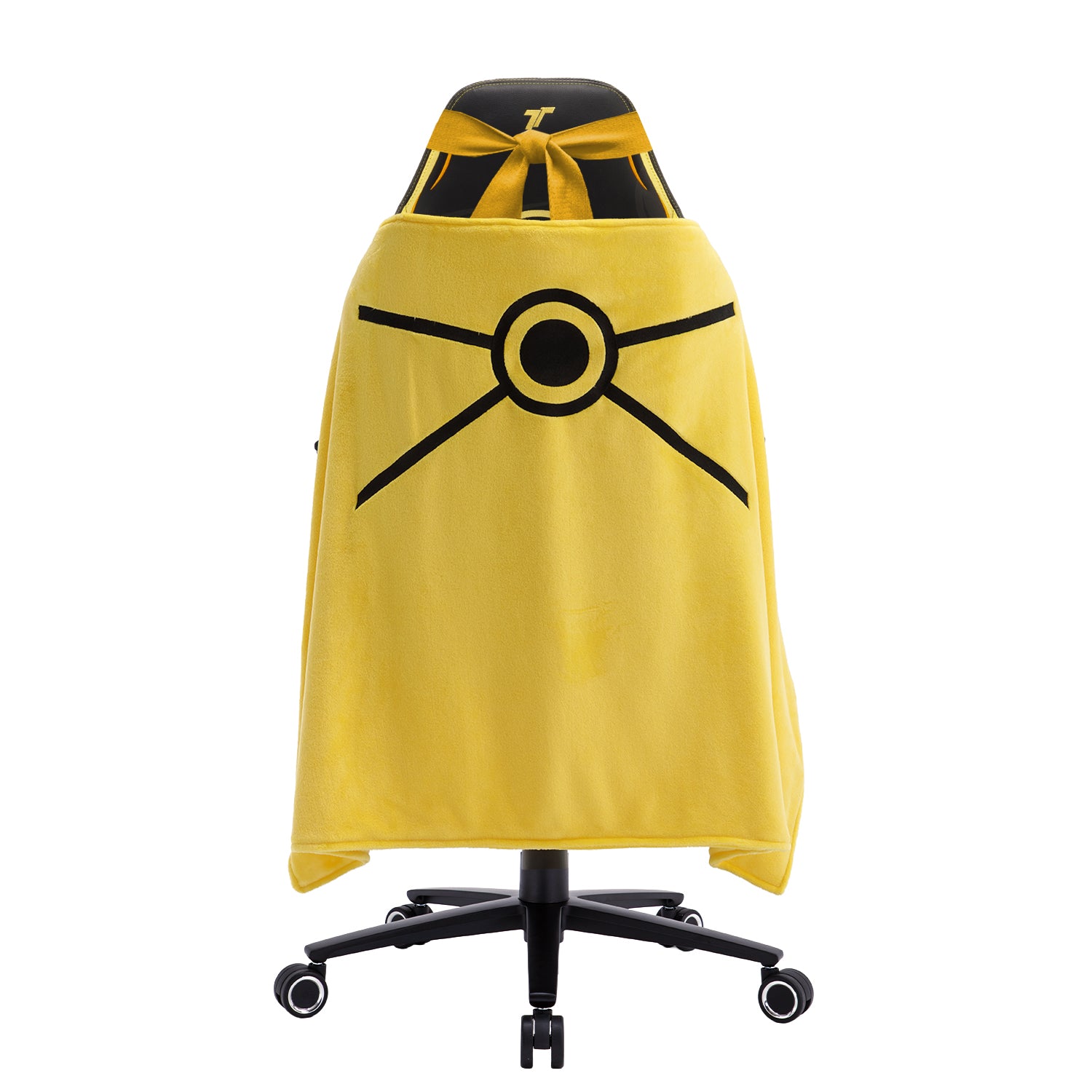 TTRacing Maxx Pro Gaming Chair - Naruto Kurama Link Mode Edition