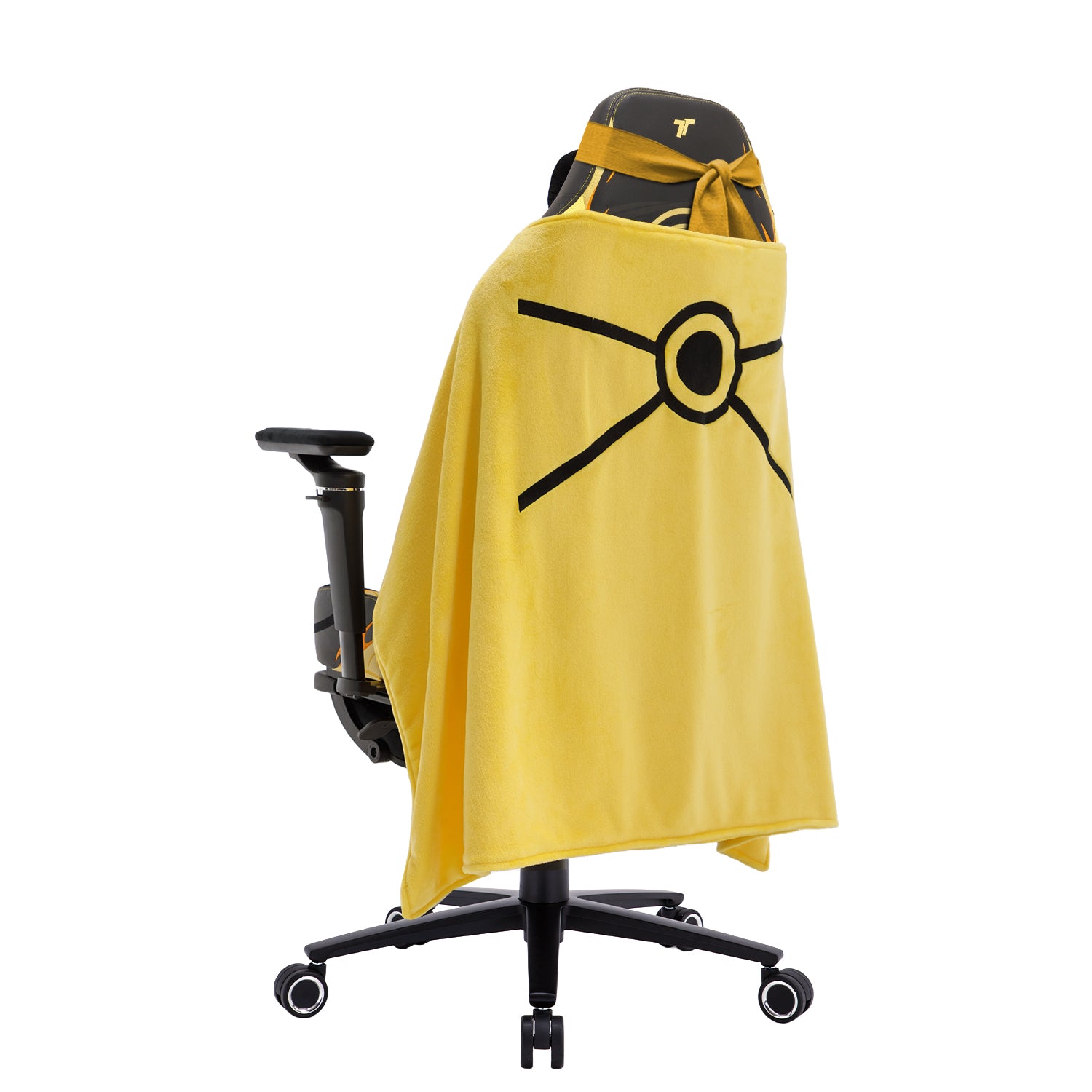 TTRacing Maxx Pro Gaming Chair - Naruto Kurama Link Mode Edition