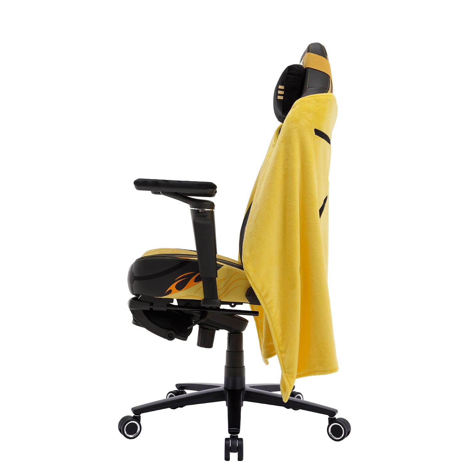 TTRacing Maxx Pro Gaming Chair - Naruto Kurama Link Mode Edition