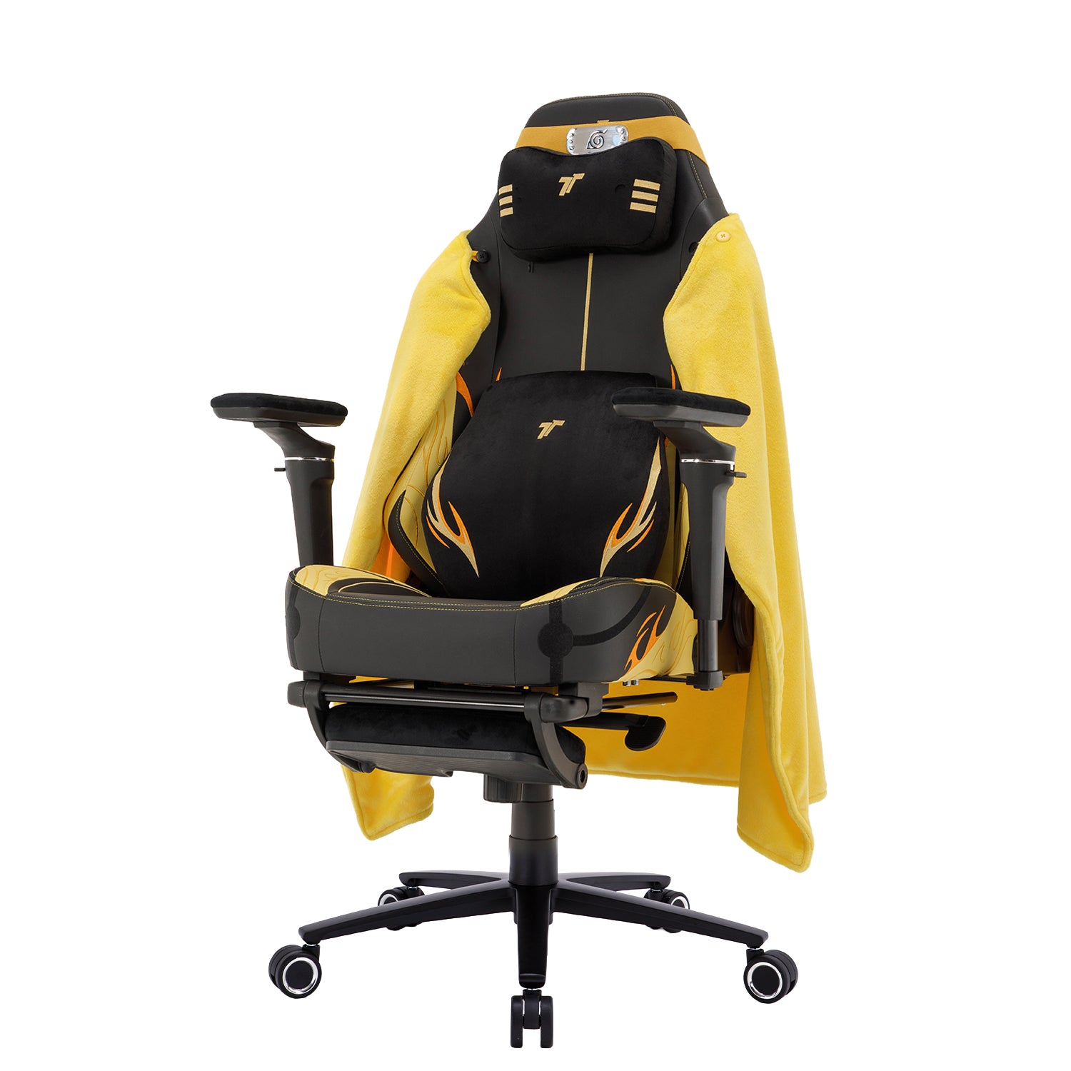 TTRacing Maxx Pro Gaming Chair - Naruto Kurama Link Mode Edition