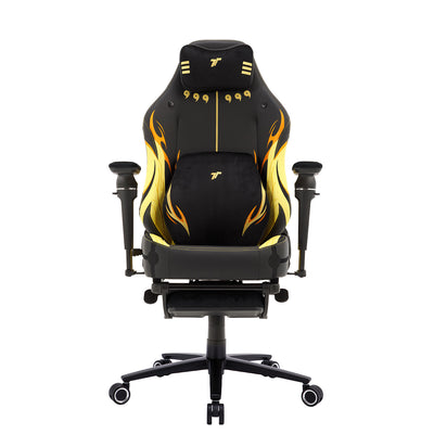 TTRacing Maxx Pro Gaming Chair - Naruto Kurama Link Mode Edition
