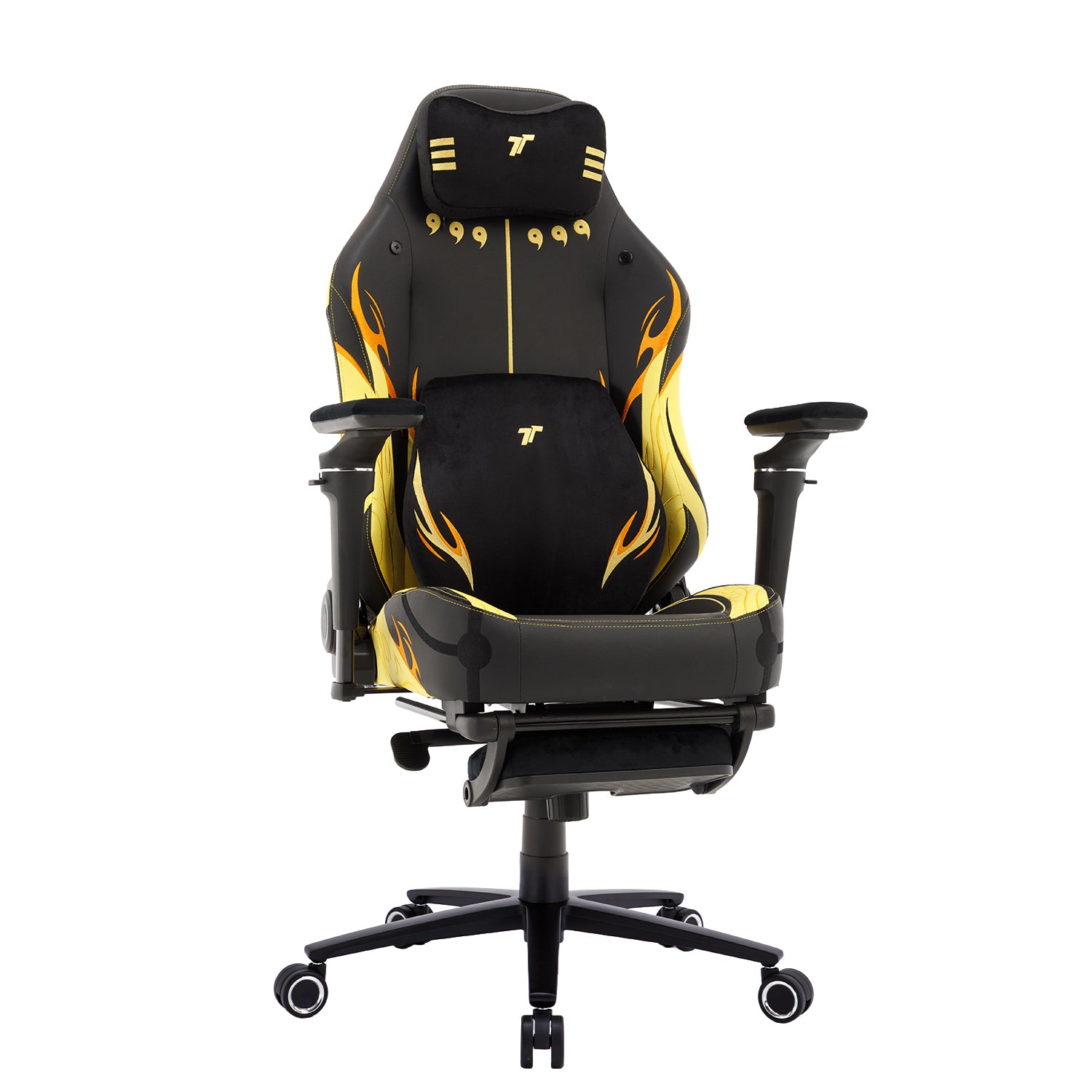 TTRacing Maxx Pro Gaming Chair - Naruto Kurama Link Mode Edition