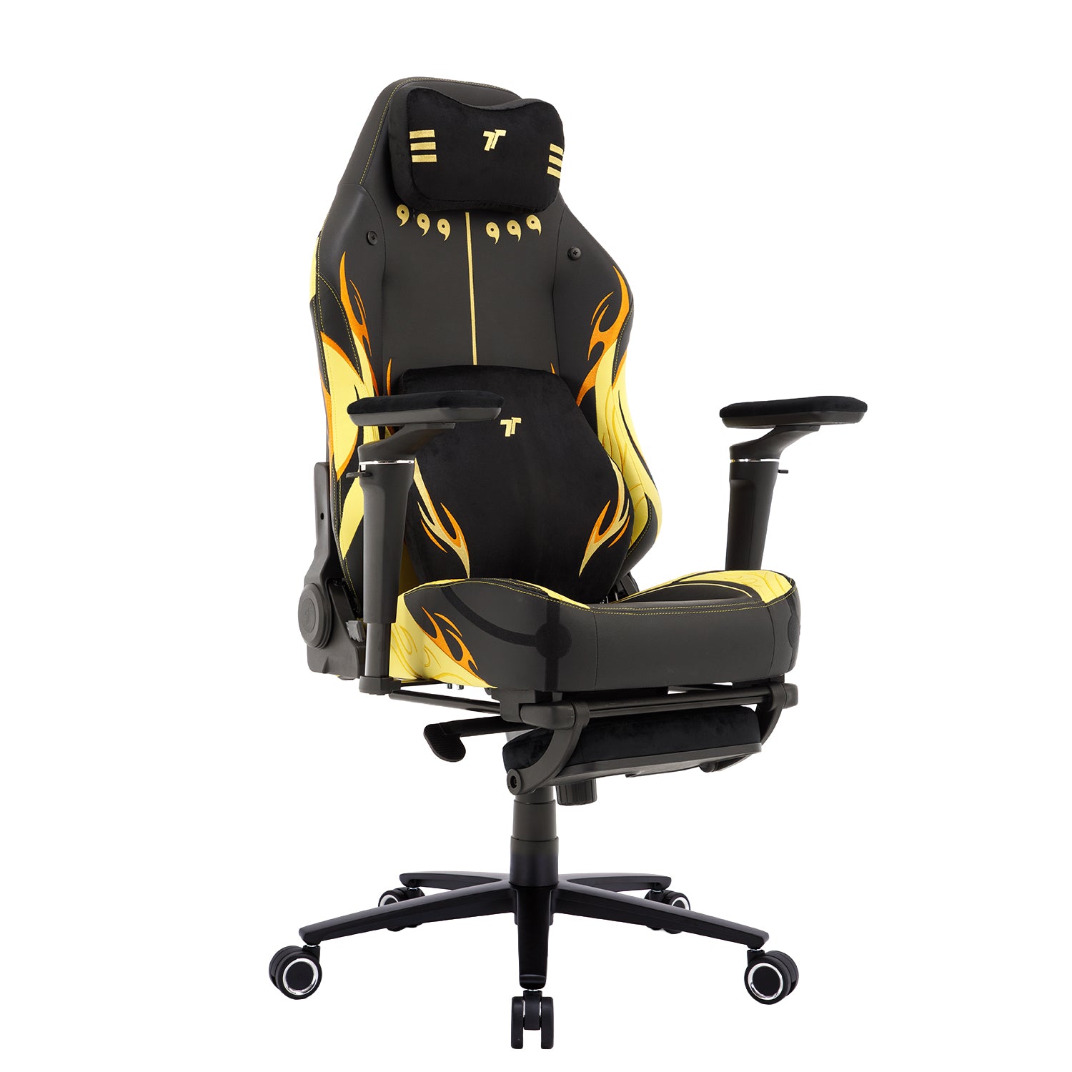 TTRacing Maxx Pro Gaming Chair - Naruto Kurama Link Mode Edition