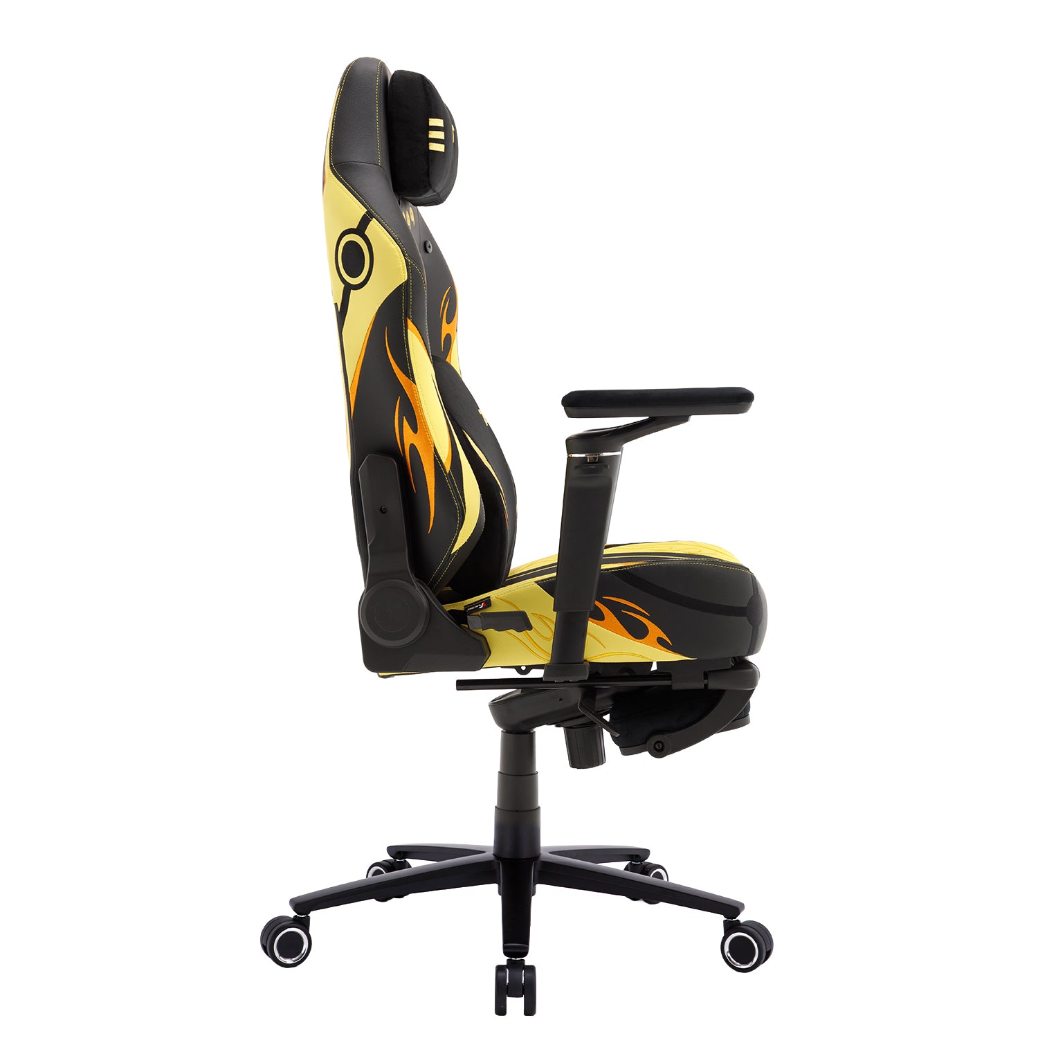 TTRacing Maxx Pro Gaming Chair - Naruto Kurama Link Mode Edition