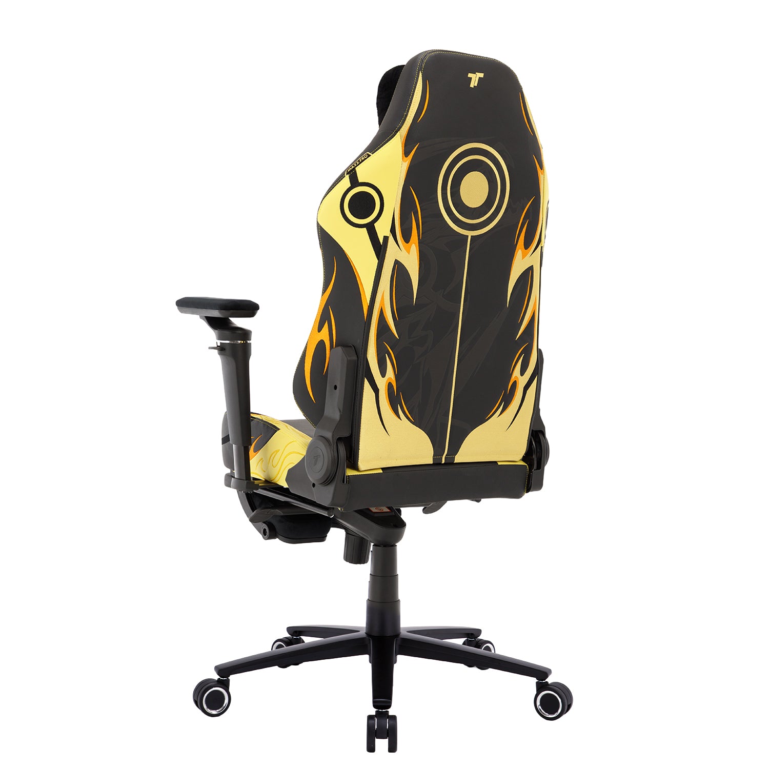 TTRacing Maxx Pro Gaming Chair - Naruto Kurama Link Mode Edition