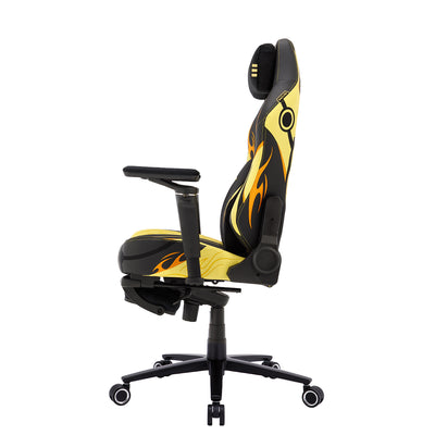TTRacing Maxx Pro Gaming Chair - Naruto Kurama Link Mode Edition