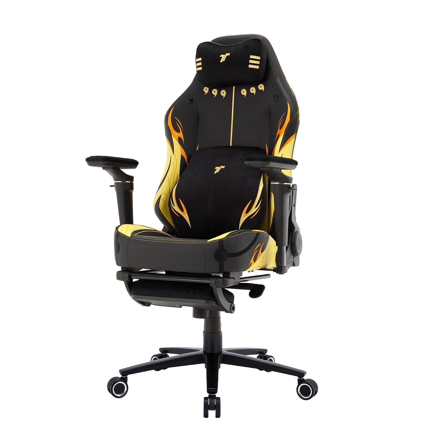 TTRacing Maxx Pro Gaming Chair - Naruto Kurama Link Mode Edition