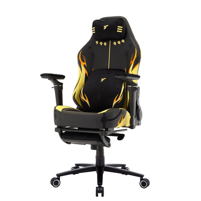 TTRacing Maxx Pro Gaming Chair - Naruto Kurama Link Mode Edition