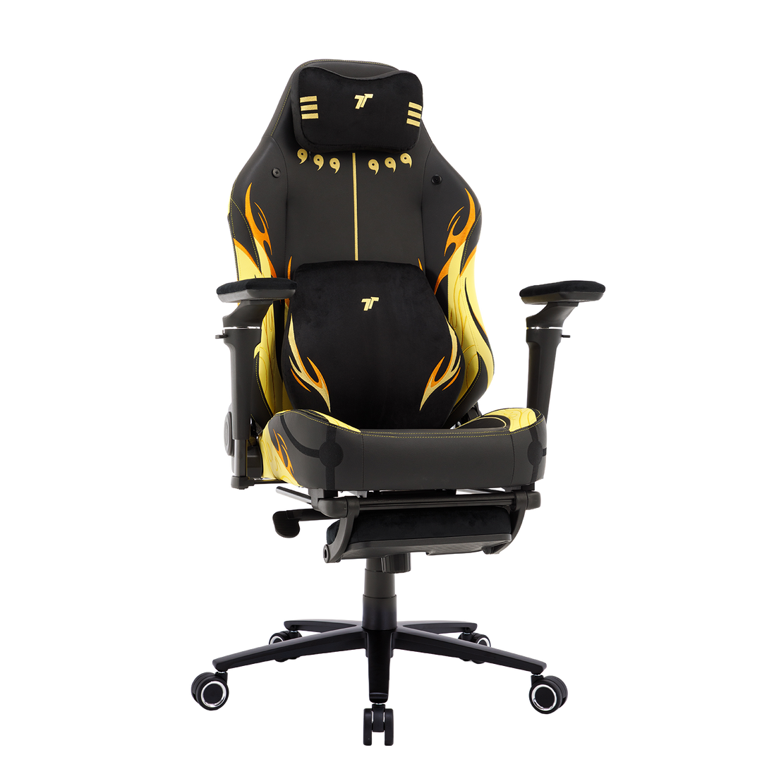 TTRacing Maxx Pro Gaming Chair - Naruto Kurama Link Mode Edition