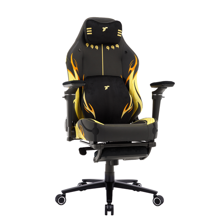 TTRacing Maxx Pro Gaming Chair - Naruto Kurama Link Mode Edition