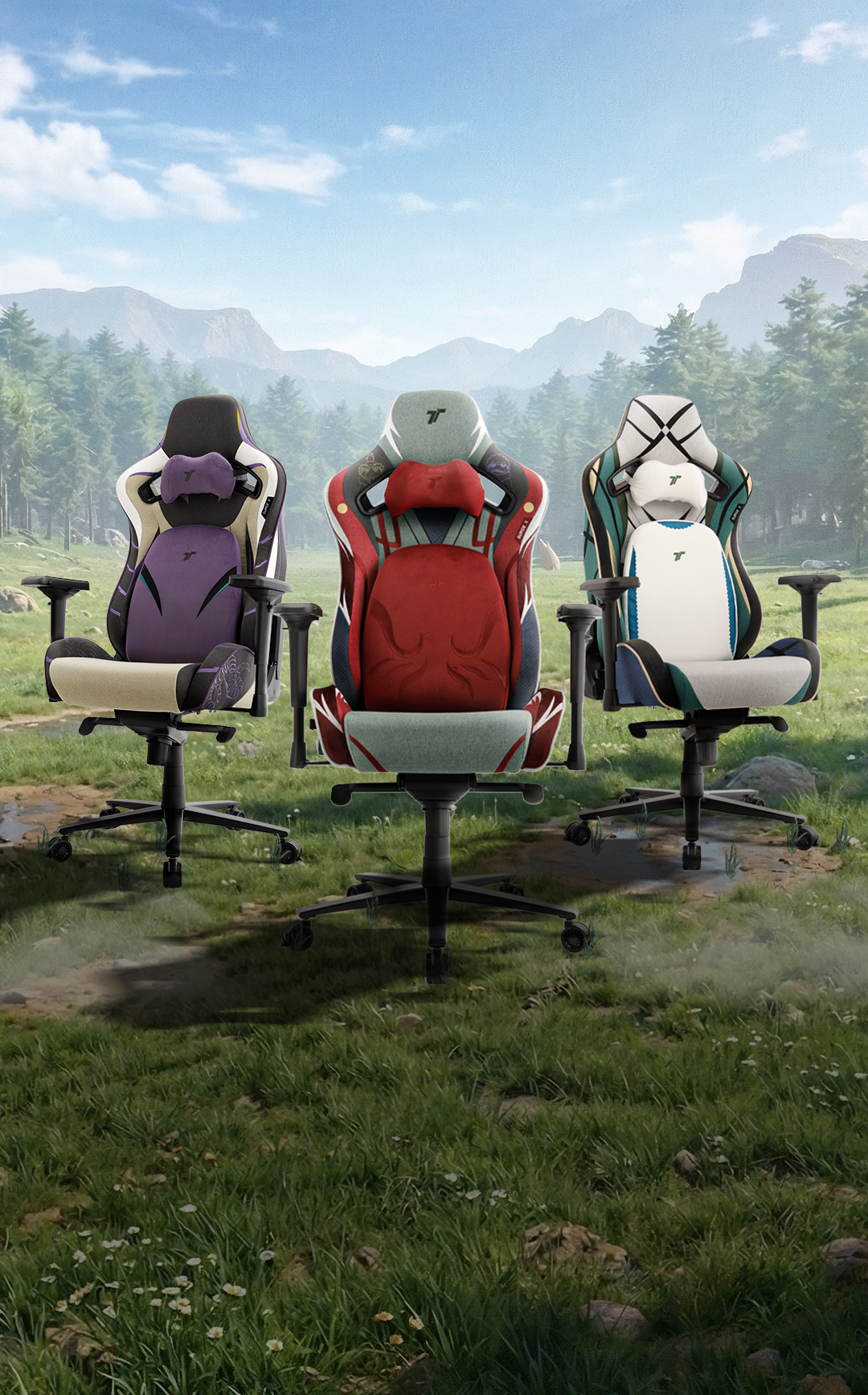 Surge X Legendary Sannin <br>Gaming chair