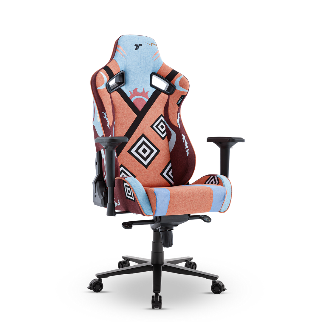 TTRacing Surge X Air Threads Fabric Gaming Chair Jinbe Edition