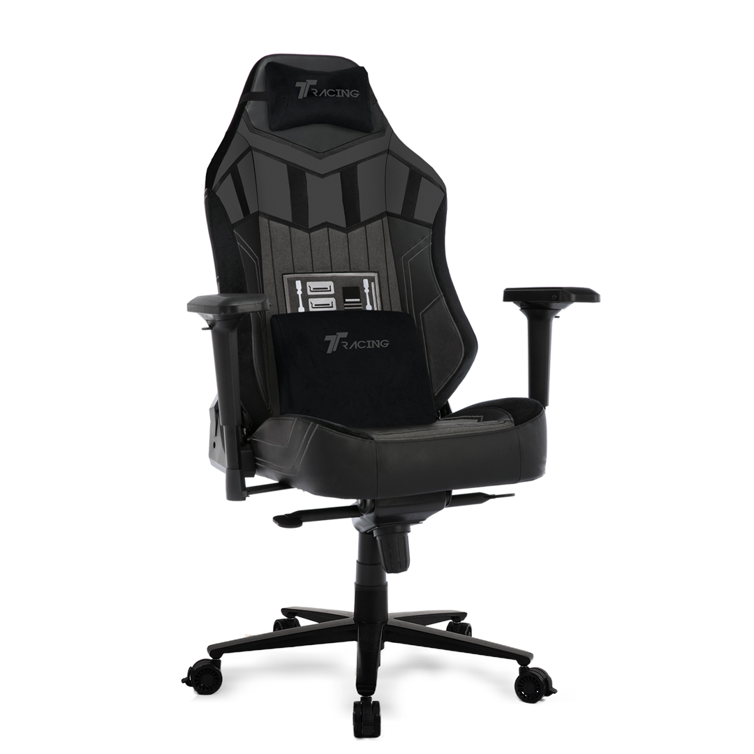 TTRacing Maxx Air Threads Fabric Gaming Chair - Darth Vader Edition