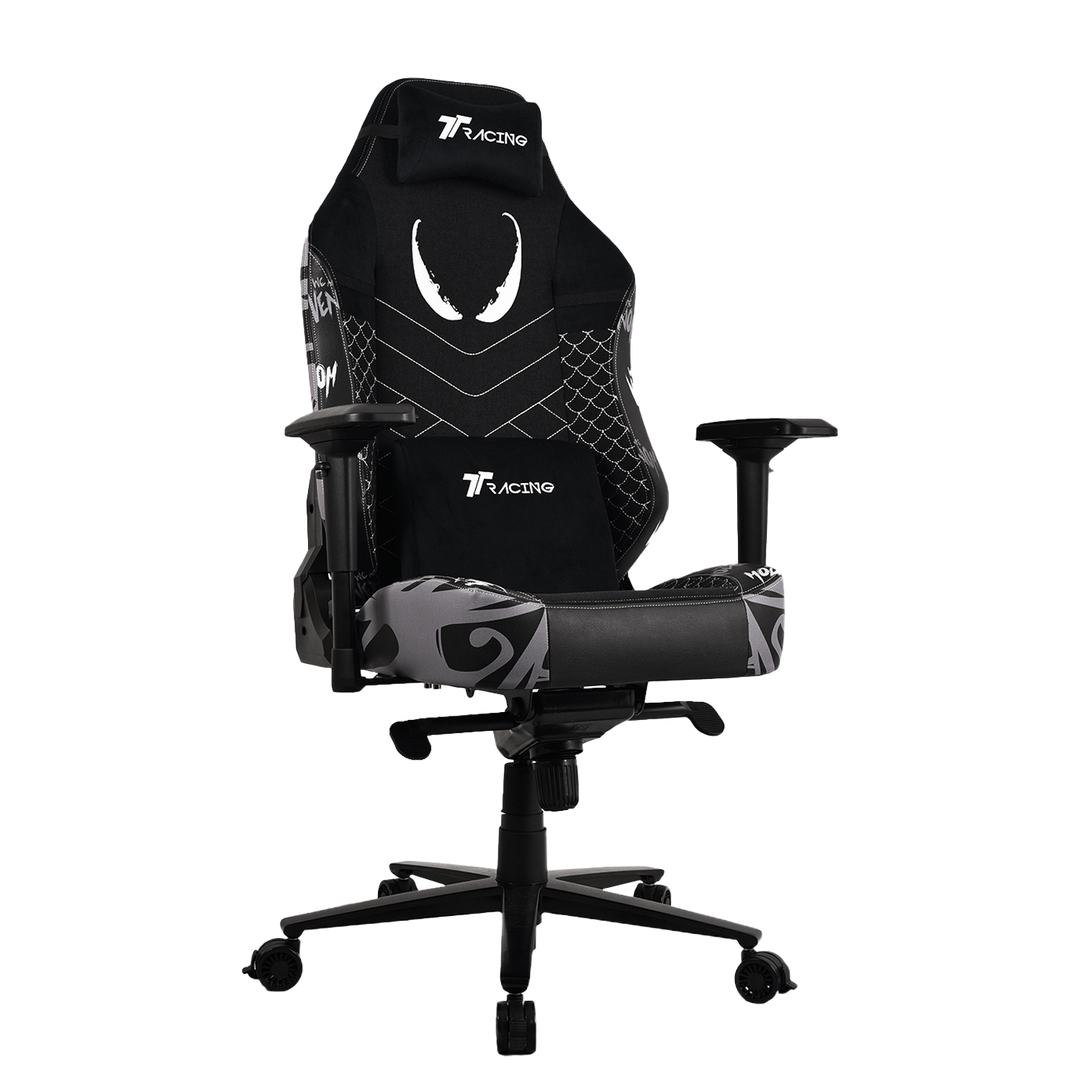 TTRacing Maxx Air Threads Fabric Gaming Chair - Venom Edition (Draft)
