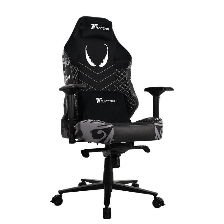 TTRacing Maxx Air Threads Fabric Gaming Chair - Venom Edition (Draft)