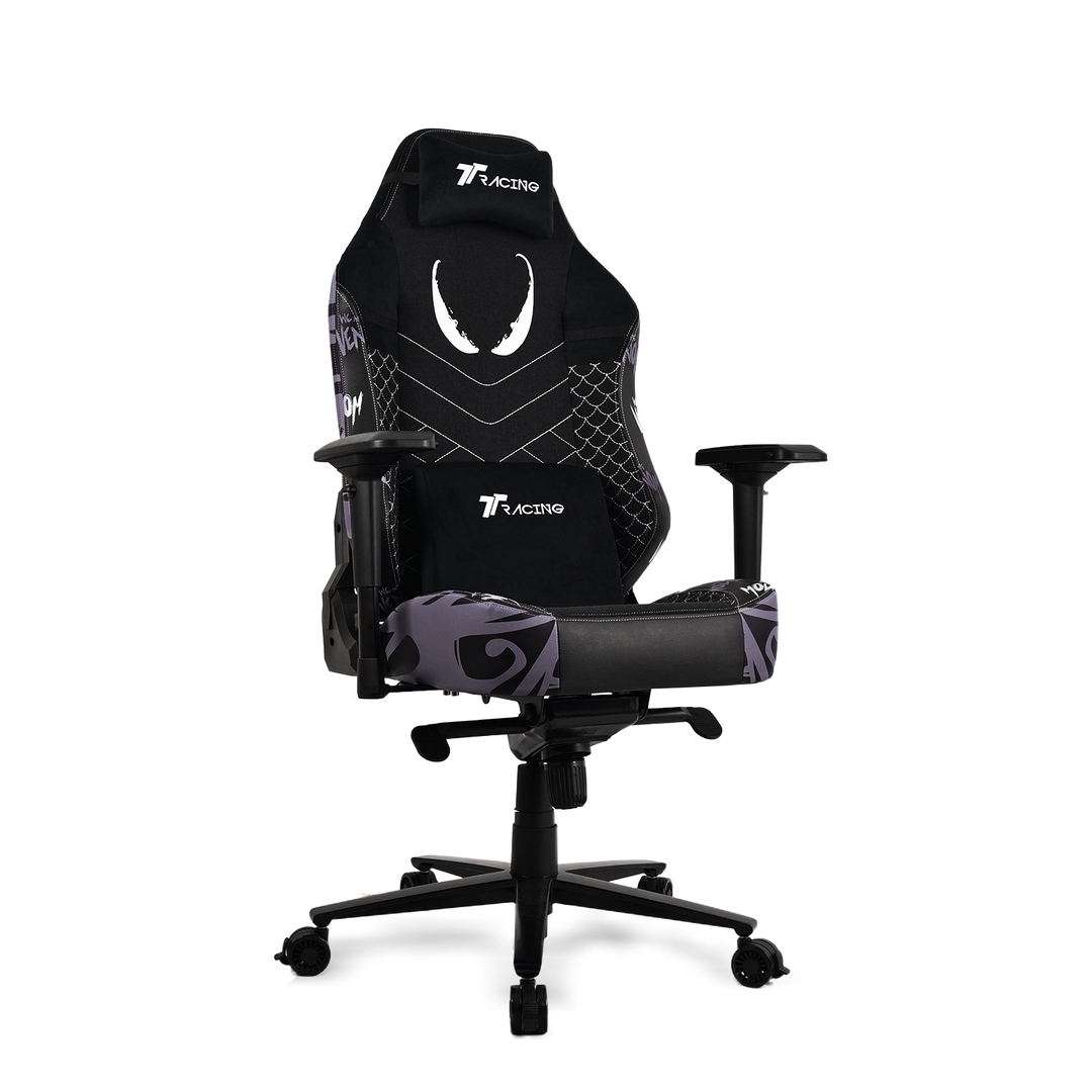 TTRacing Maxx Air Threads Fabric Gaming Chair - Venom Edition (Draft)