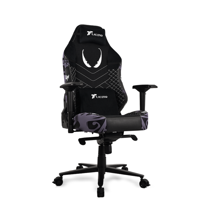TTRacing Maxx Air Threads Fabric Gaming Chair - Venom Edition (Draft)