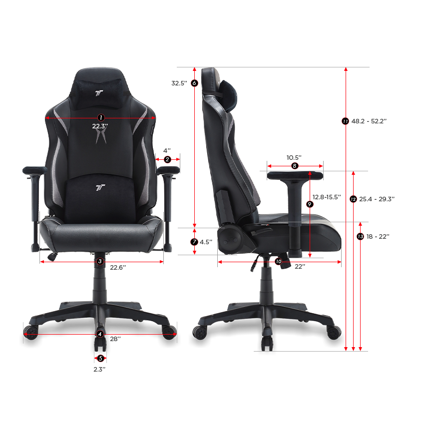 TTRacing Swift X Pro Gaming Chair