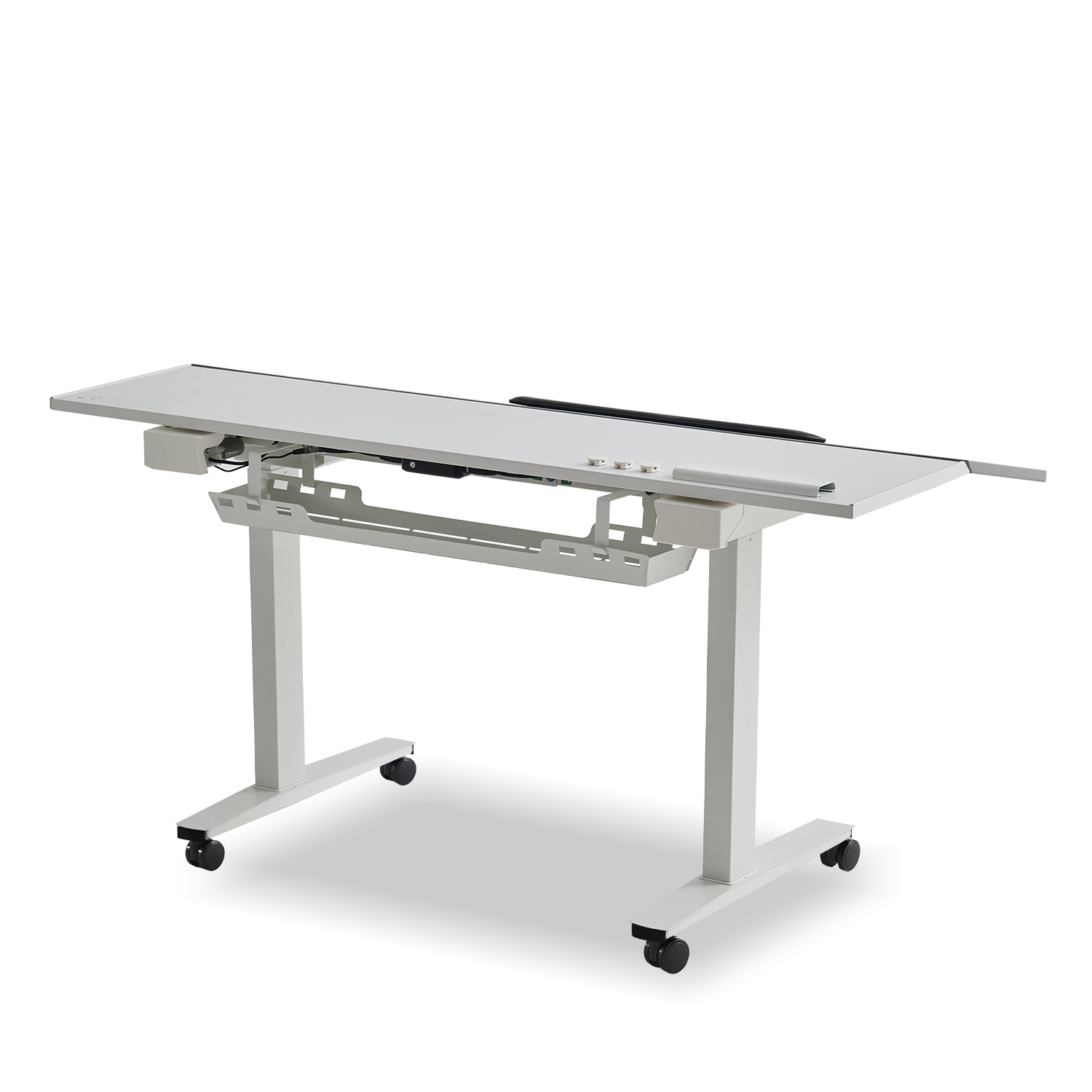 TTRacing TILVO Active Tech Desk - Howlite