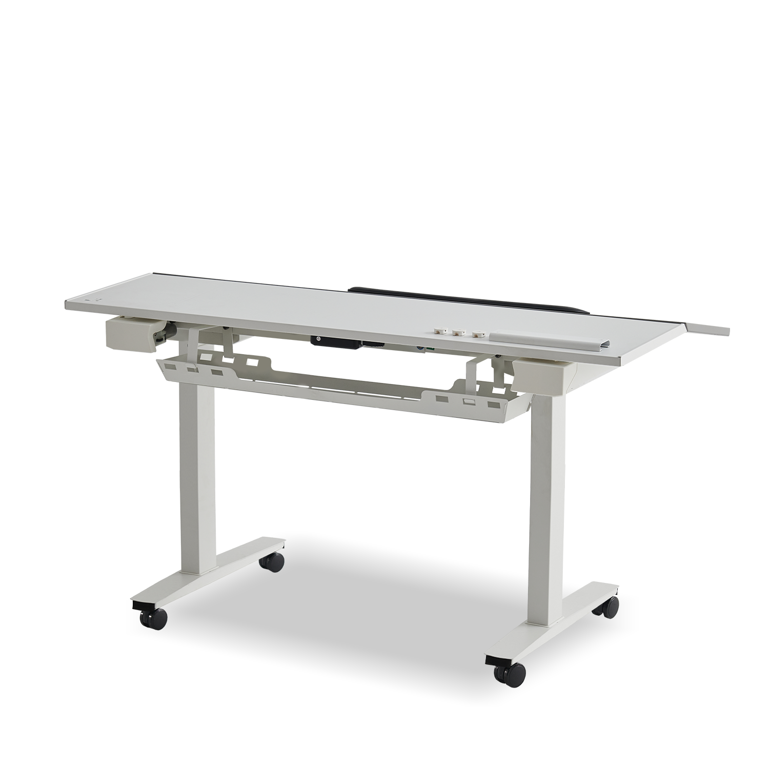 TTRacing TILVO Active Tech Desk - Howlite